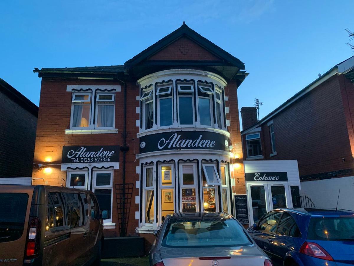 Alandene Bed & Breakfast Blackpool Exterior photo